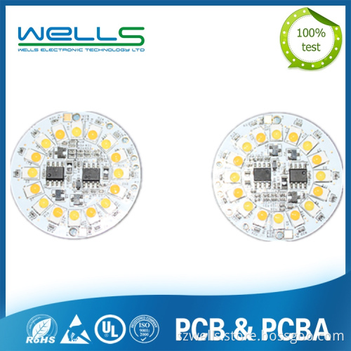 PCB with Xpg LED Manufacturing and Assembly